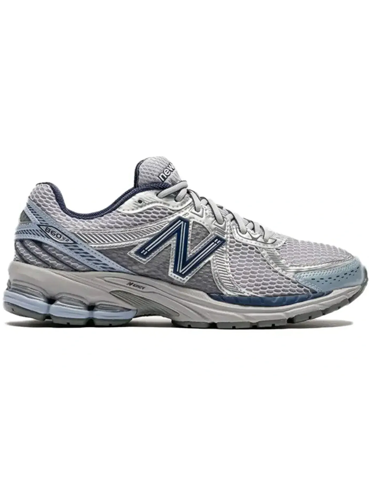 Мужские кроссовки Lifestyle New Balance 860v2 Milky Way Pack — изображение 1 из 1, серый/серебристый/синий