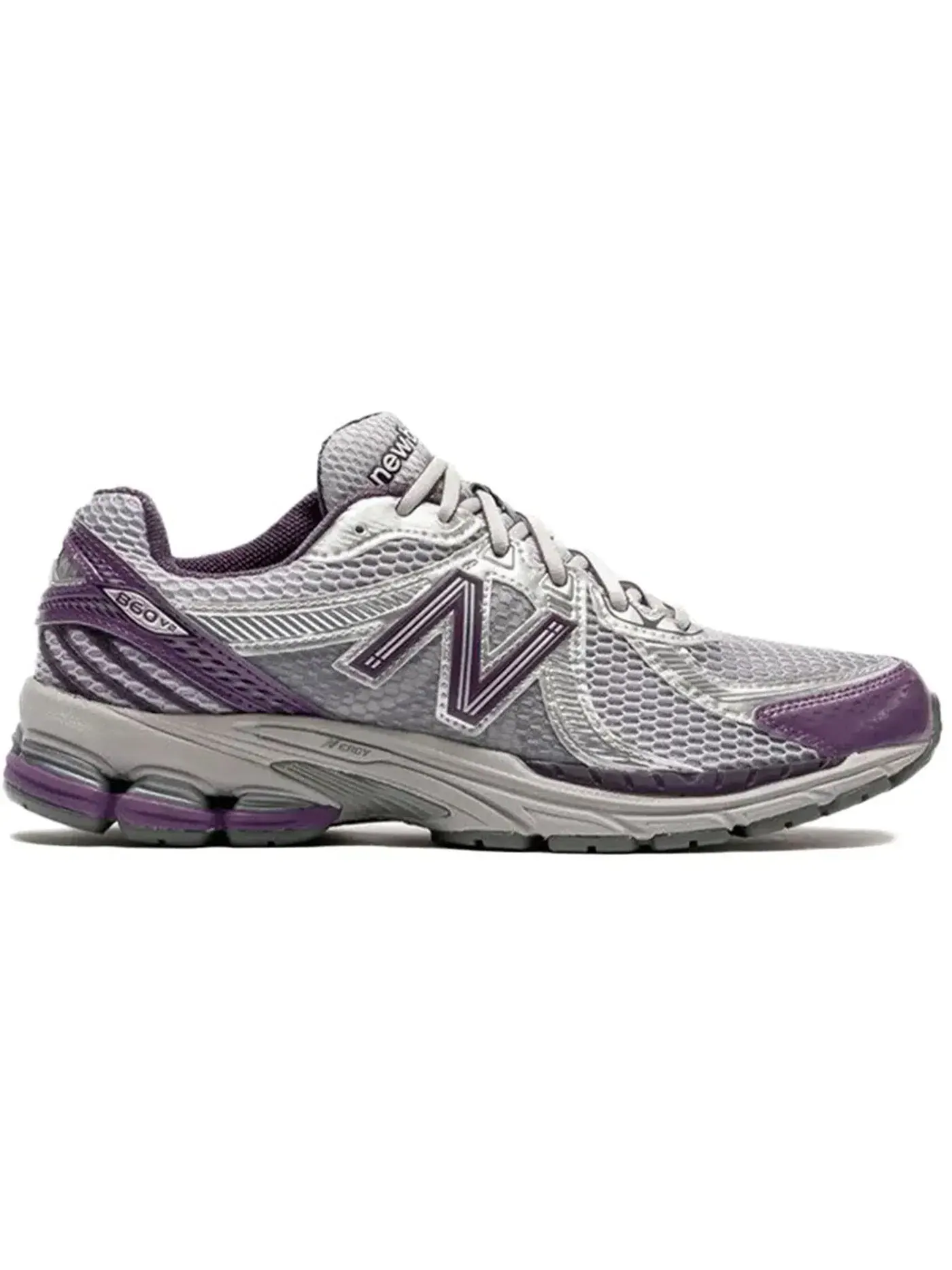 Мужские кроссовки Lifestyle New Balance 860v2 Milky Way Pack — изображение 1 из 1, серый/фиолетовый