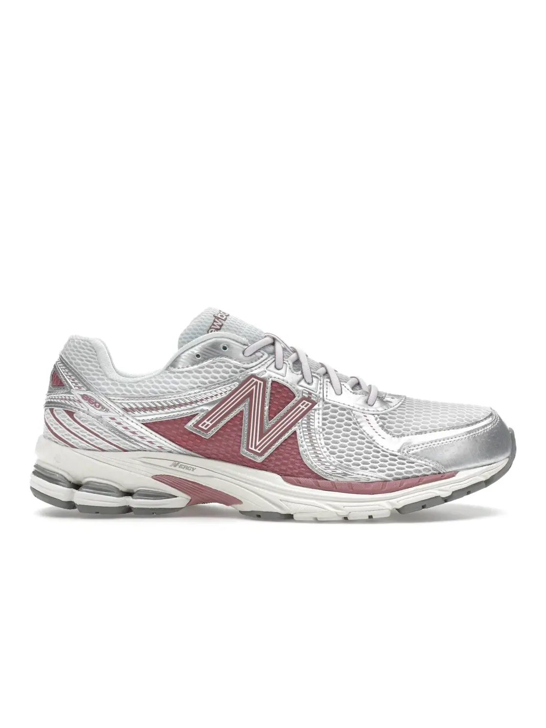 Мужские кроссовки Lifestyle New Balance 860v2 — изображение 1 из 4, металлик серебристый