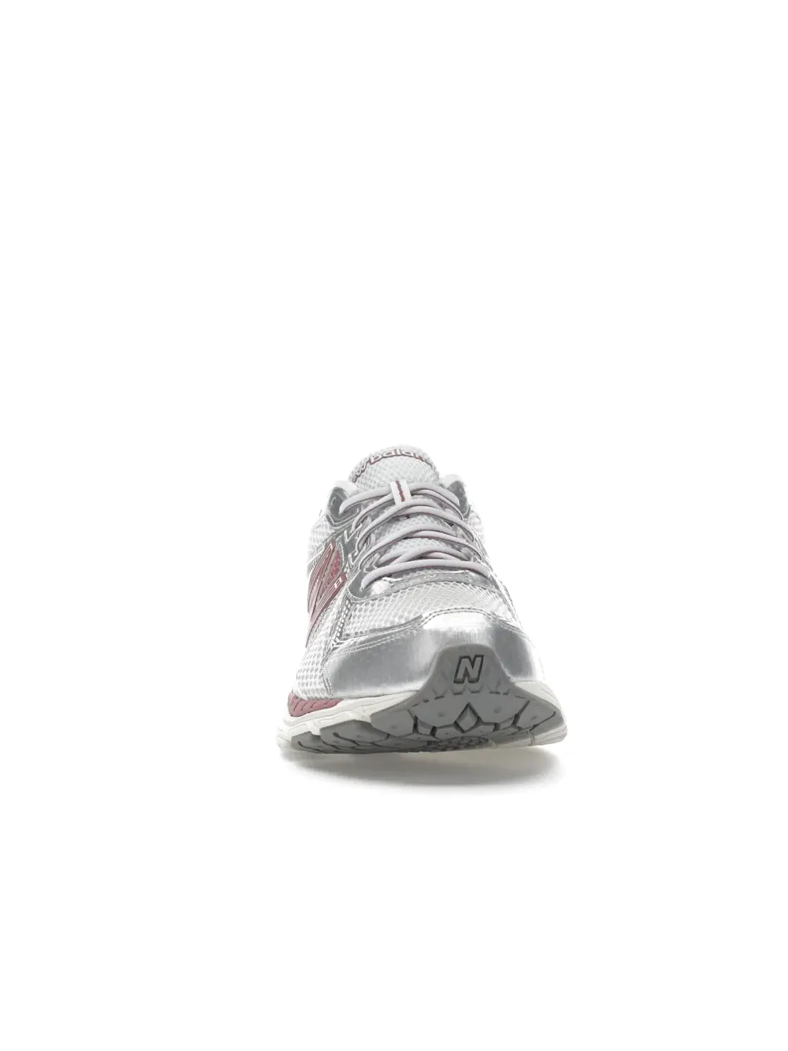 Мужские кроссовки Lifestyle New Balance 860v2 — изображение 2 из 4, металлик серебристый