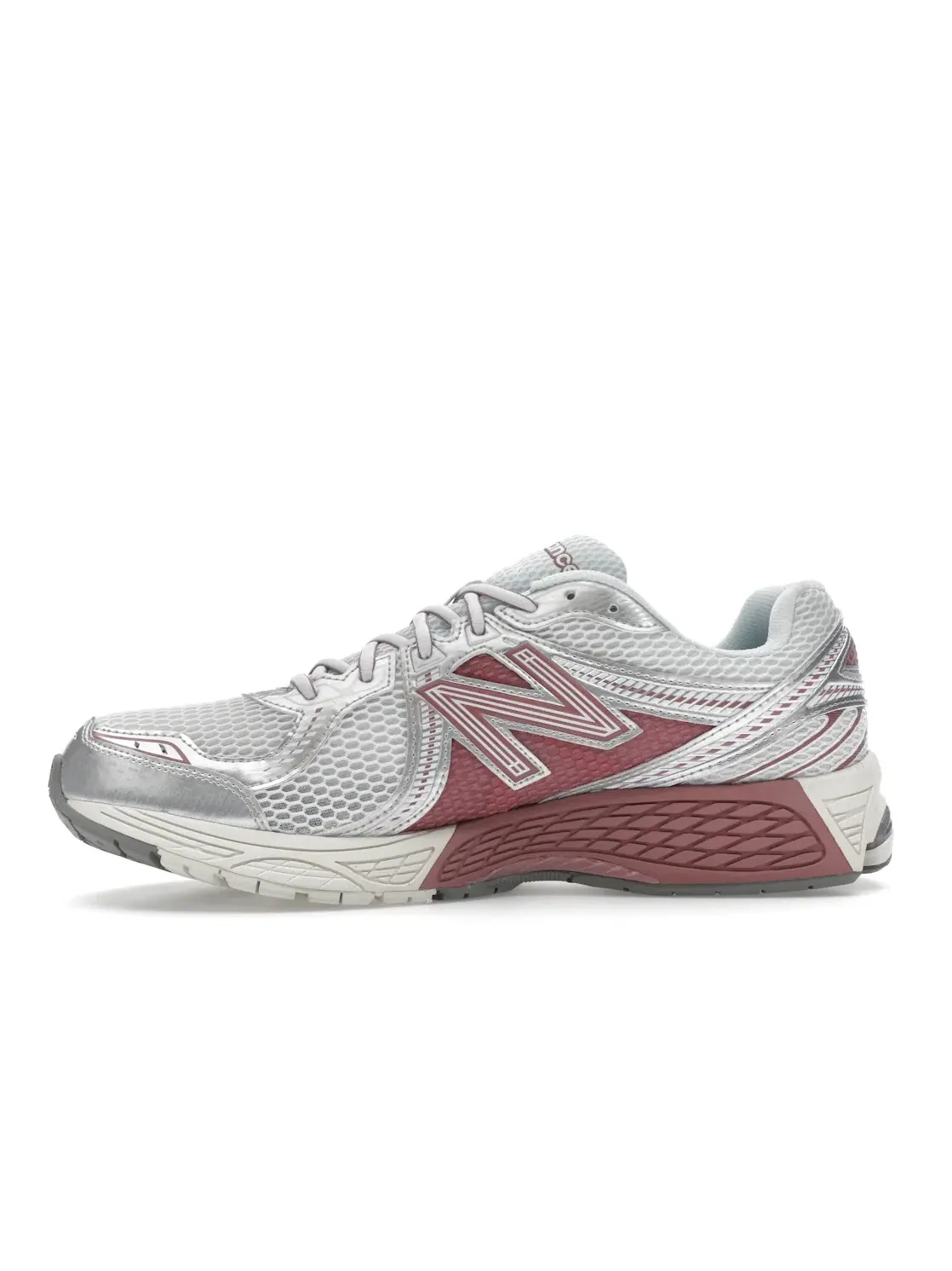 Мужские кроссовки Lifestyle New Balance 860v2 — изображение 3 из 4, металлик серебристый