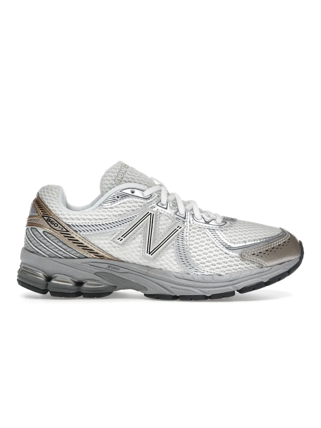 Мужские кроссовки Lifestyle New Balance 860v2 — изображение 1 из 4, золотистый металлик