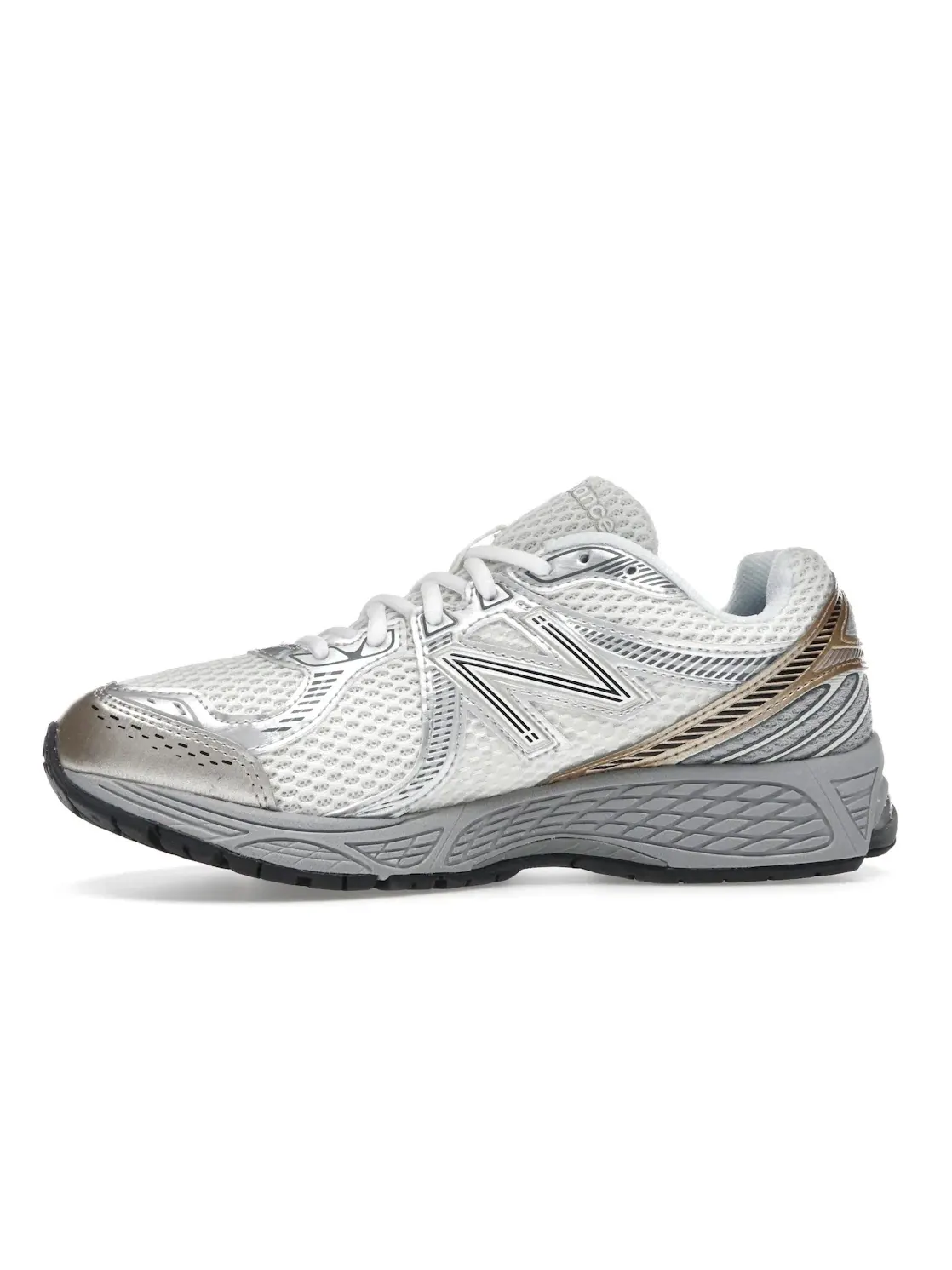 Мужские кроссовки Lifestyle New Balance 860v2 — изображение 3 из 4, золотистый металлик
