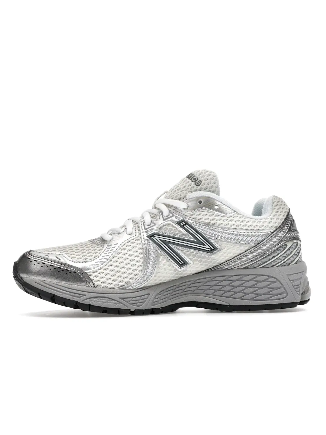 Мужские кроссовки Lifestyle New Balance 860v2 — изображение 3 из 4, серый