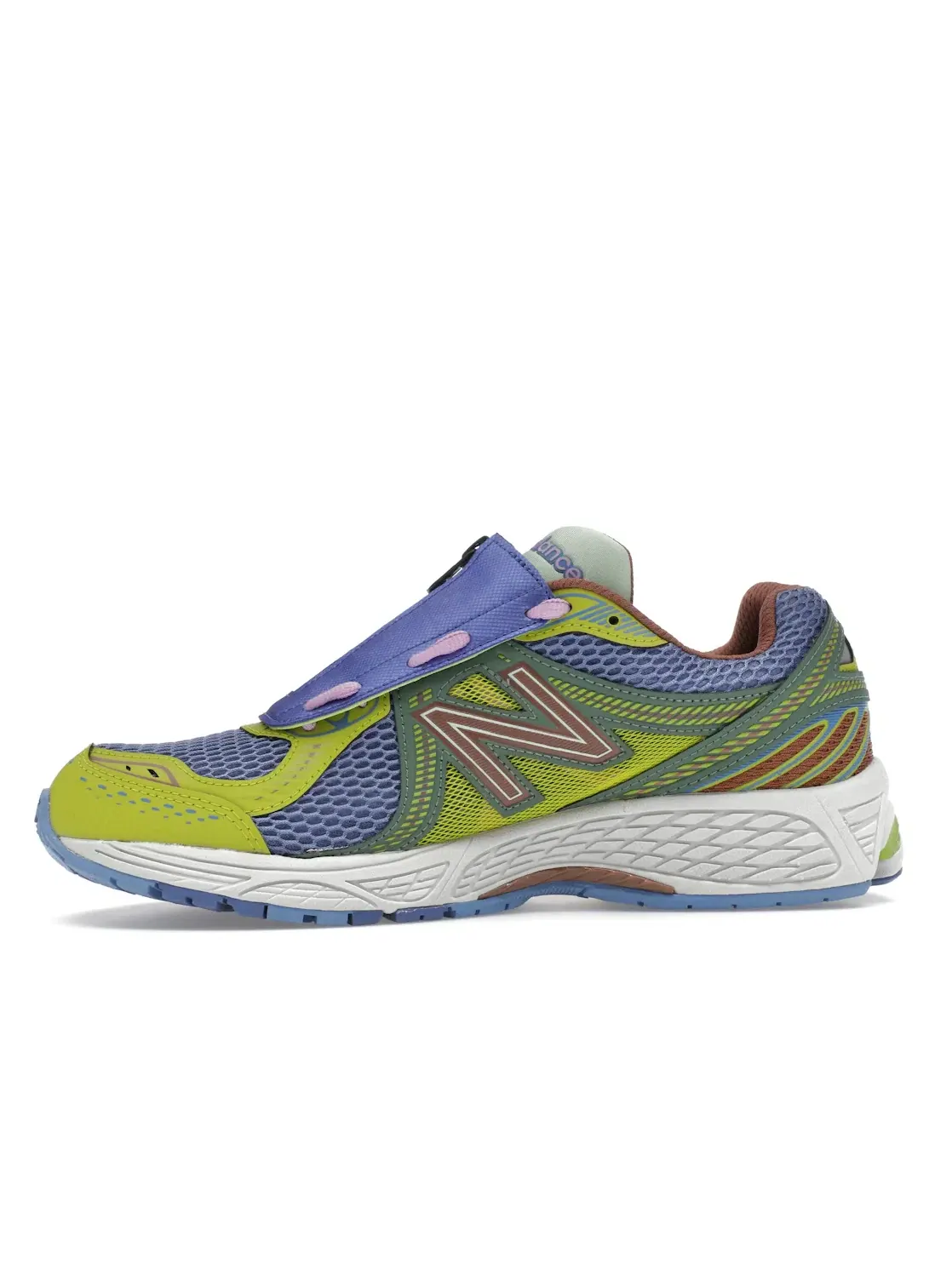 Мужские кроссовки Lifestyle с коллаборацией New Balance 860v2 Up There 2000's Tropes — изображение 3 из 4, синий