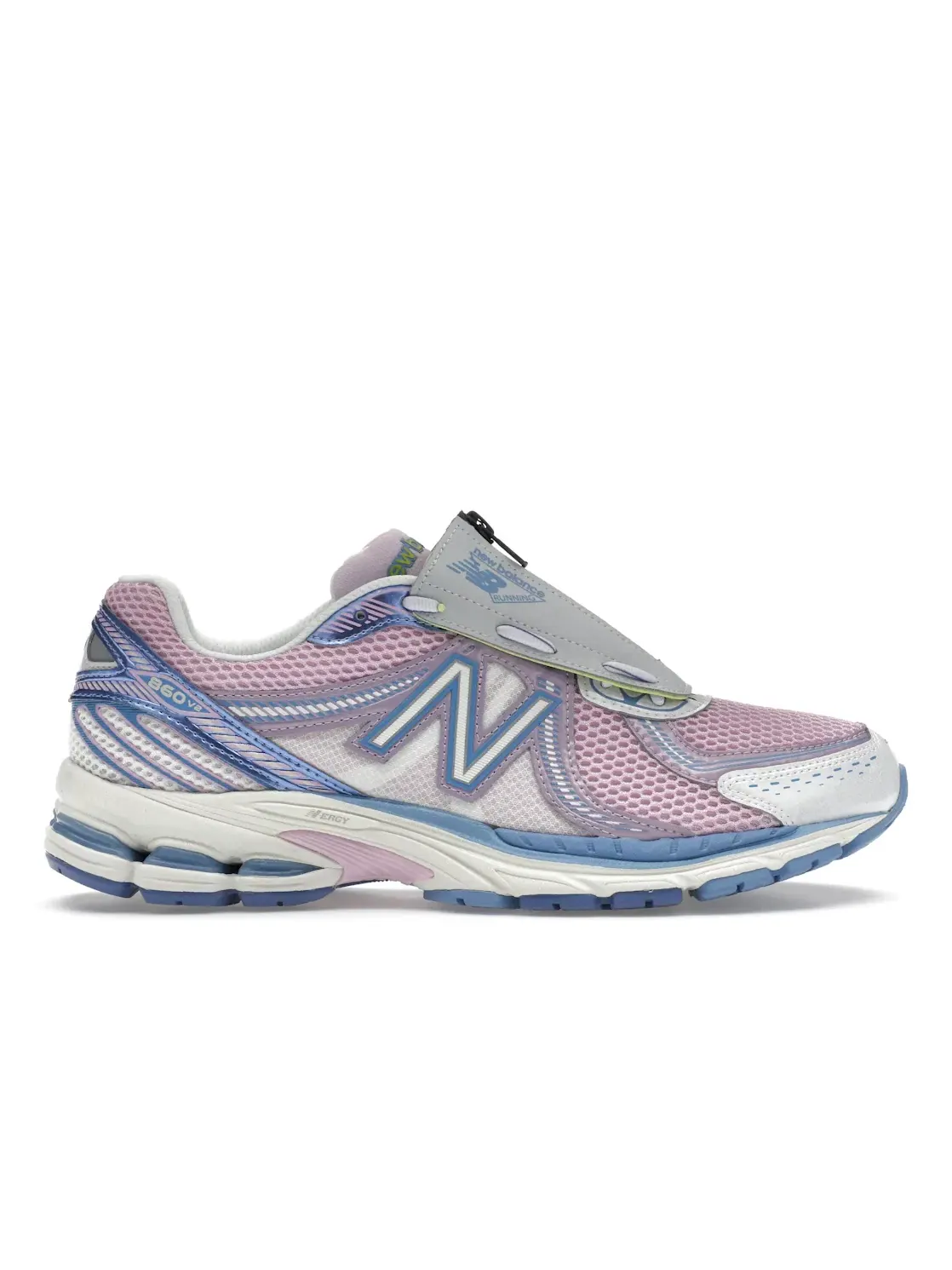 Мужские кроссовки Lifestyle New Balance 860v2 — изображение 1 из 4, розовый