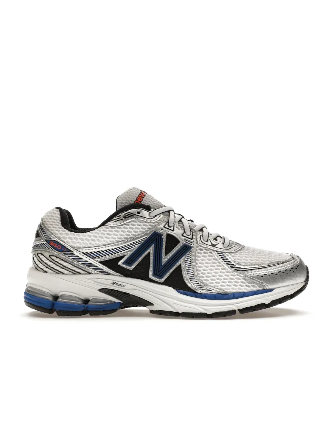 Мужские кроссовки Lifestyle New Balance 860v2 — изображение 1 из 4, белый