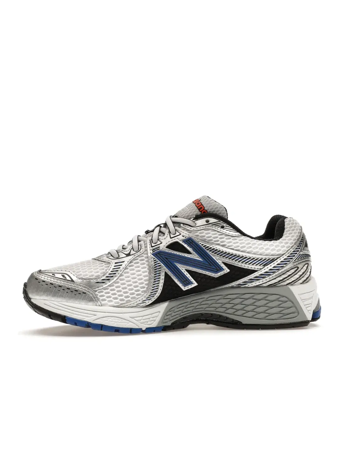 Мужские кроссовки Lifestyle New Balance 860v2 — изображение 3 из 4, белый