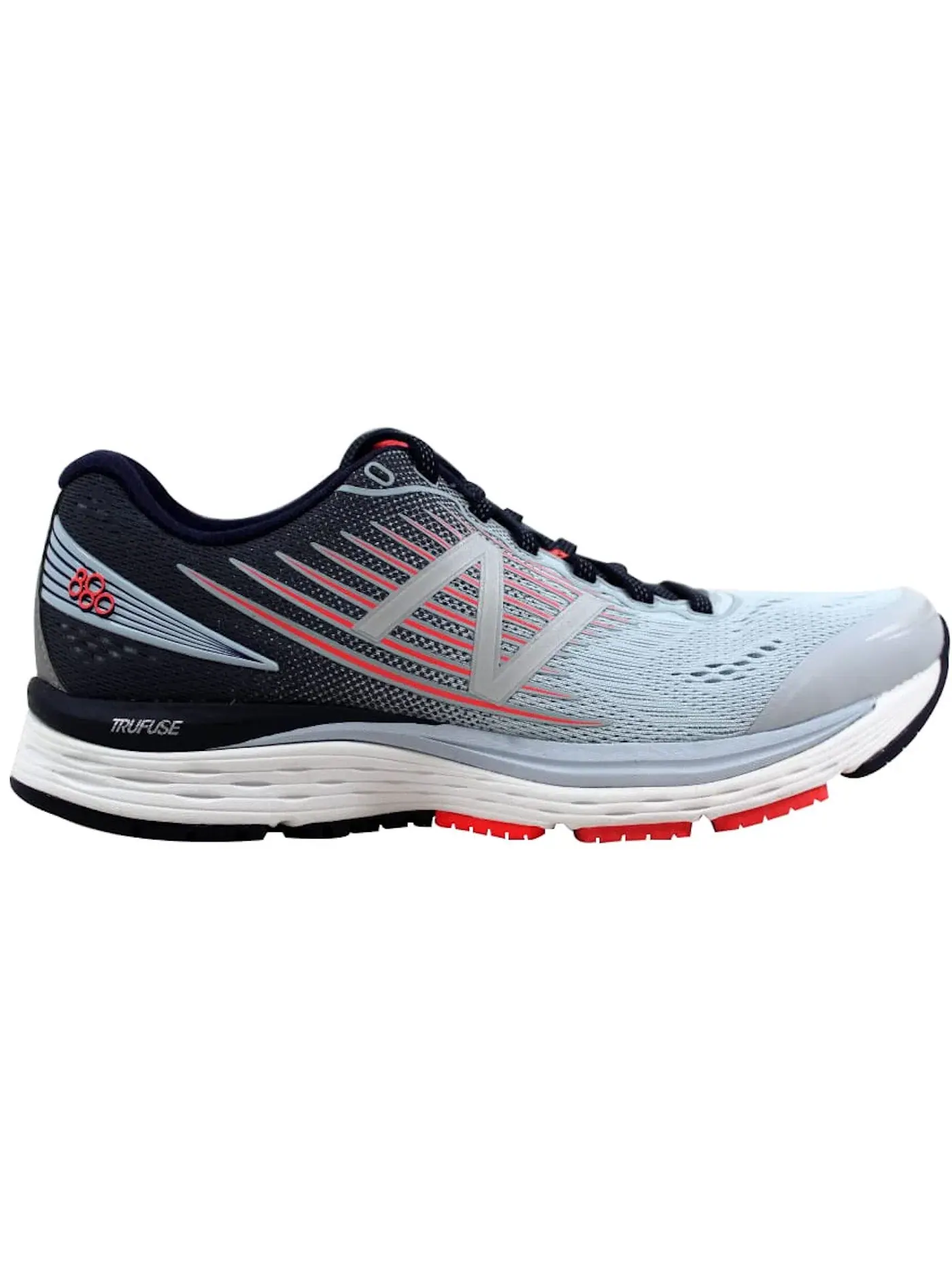 Женские кроссовки для бега New Balance 880 — изображение 1 из 1, светлый синий/оранжевый