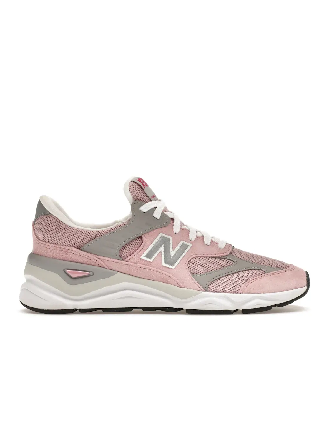 Мужские кроссовки Lifestyle New Balance X-90 — изображение 1 из 4, розовый серебристый