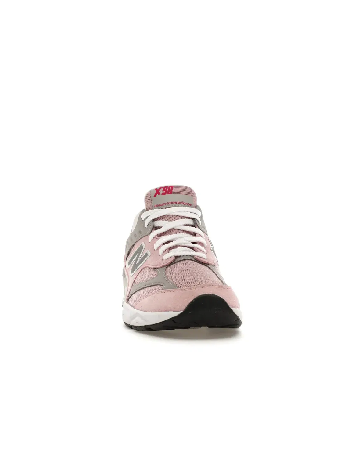 Мужские кроссовки Lifestyle New Balance X-90 — изображение 2 из 4, розовый серебристый