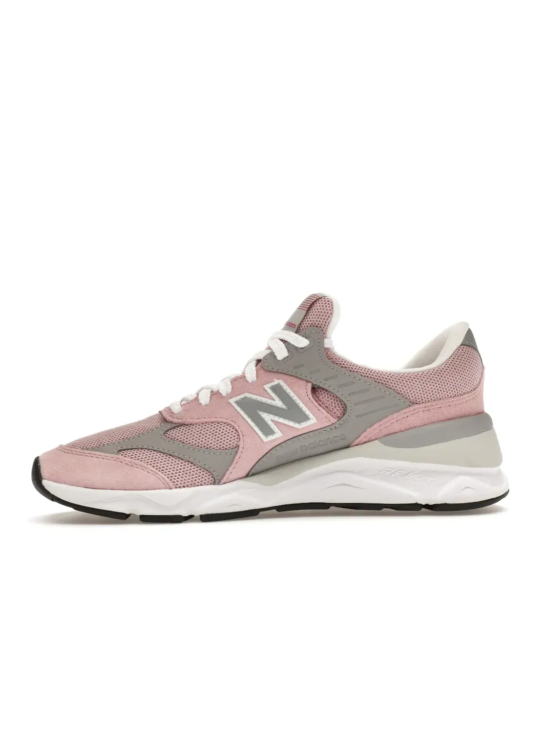 Мужские кроссовки Lifestyle New Balance X-90 — изображение 3 из 4, розовый серебристый