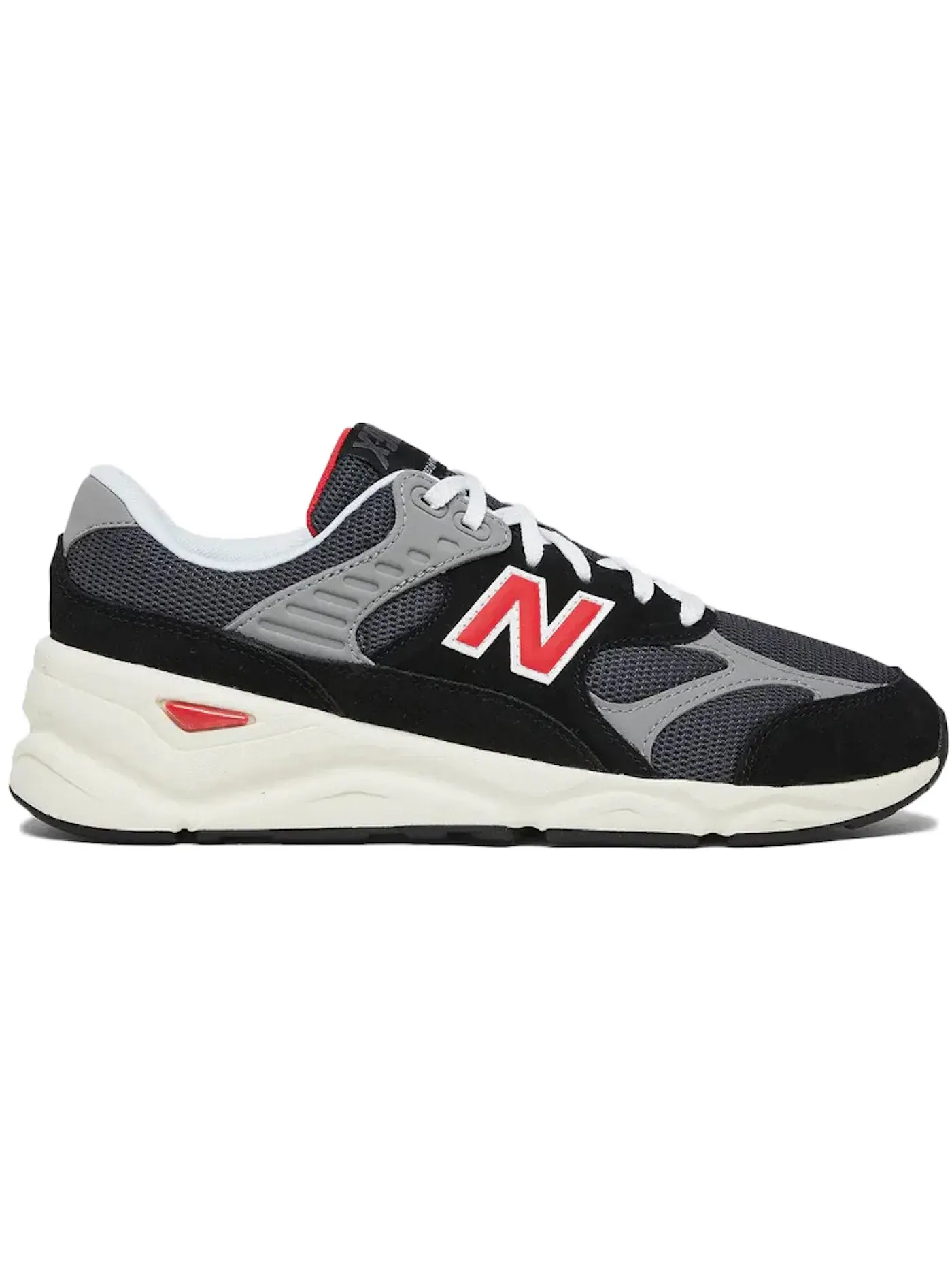 Мужские кроссовки Lifestyle New Balance X-90 Reconstructed New Balance — изображение 1 из 1, черный//красный