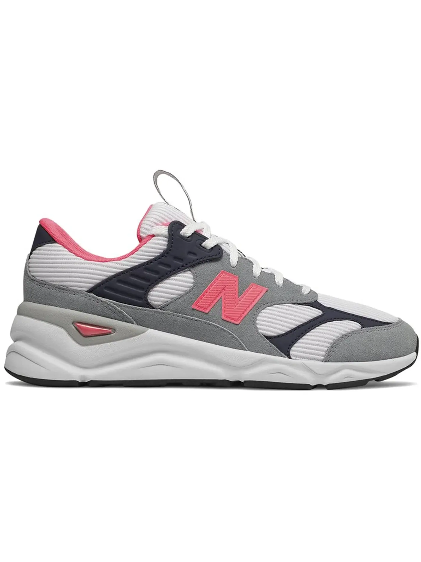 Мужские кроссовки Lifestyle X-90 Reconstructed Reflection New Balance, Reflection/Guava — изображение 1 из 1