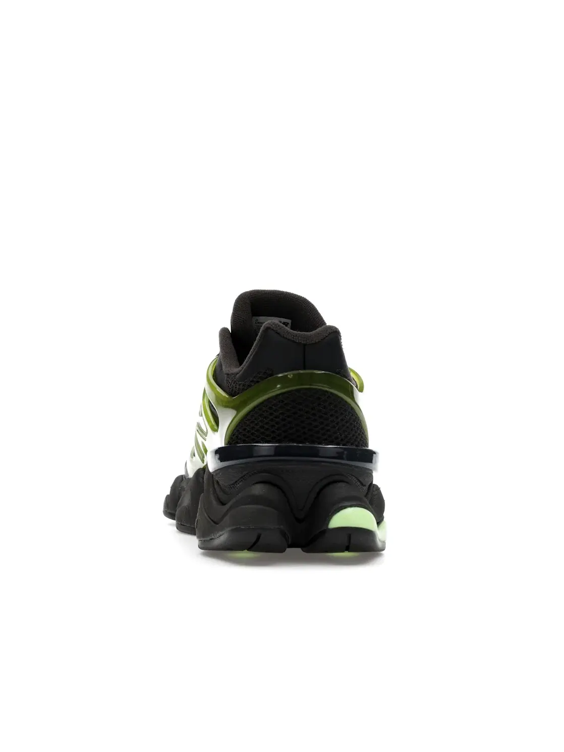 Мужские кроссовки Lifestyle с массивной подошвой New Balance 9060 — изображение 4 из 4, зеленый черный
