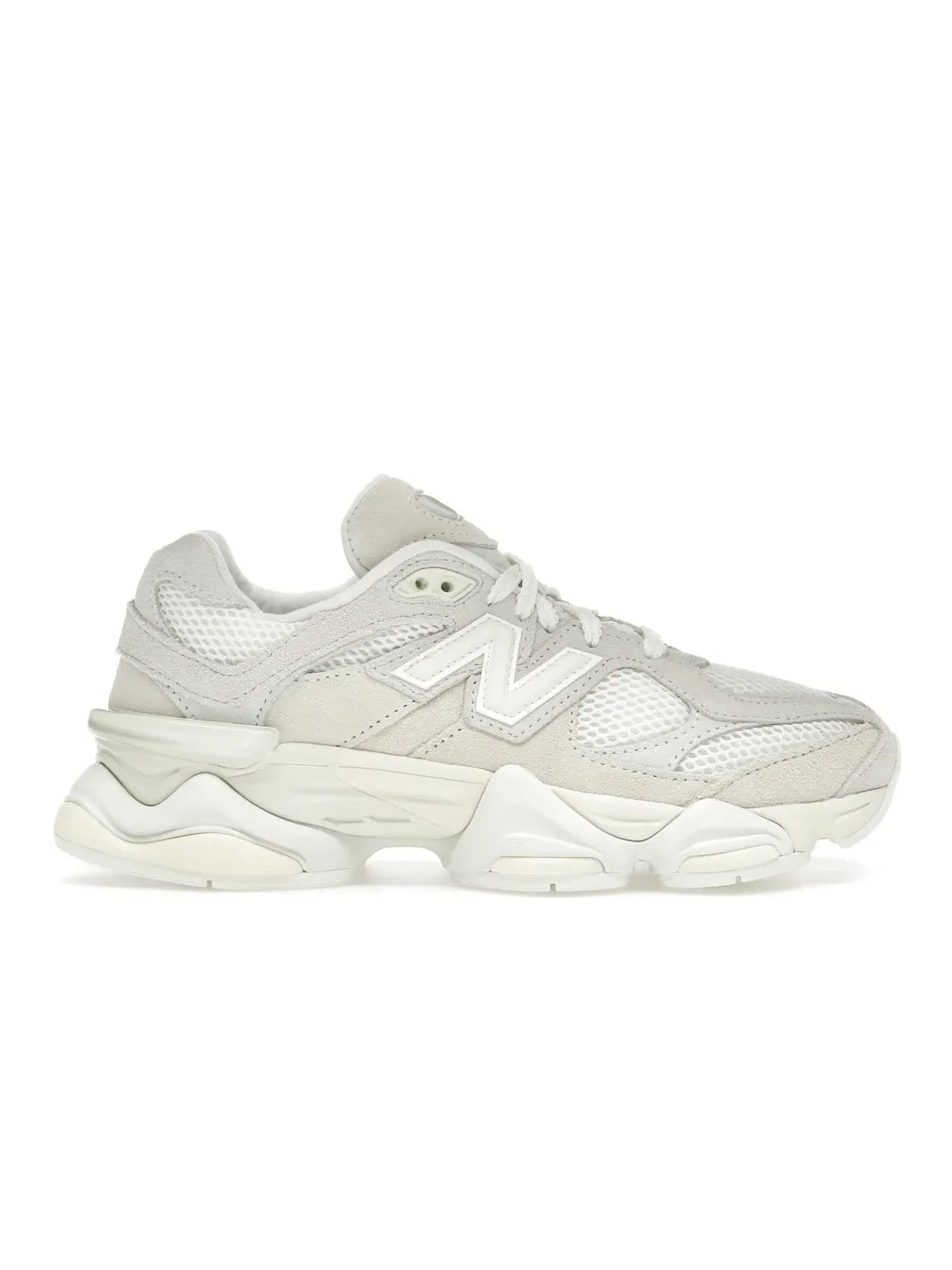Мужские кроссовки Lifestyle New Balance 9060 — изображение 1 из 4, серебристый