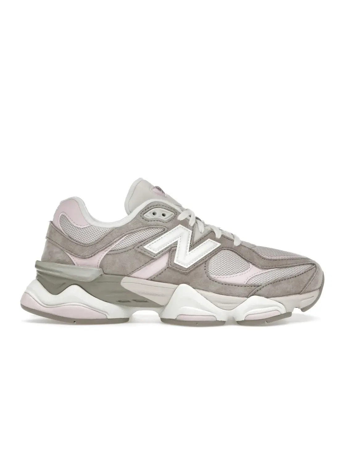 Мужские кроссовки Lifestyle New Balance 9060 — изображение 1 из 4, розовый