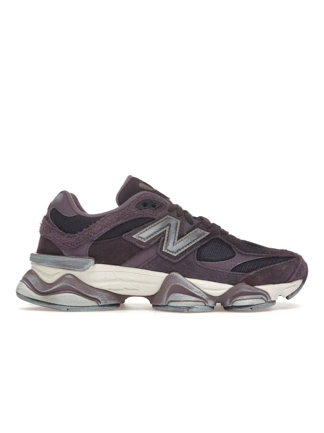 Мужские кроссовки Lifestyle New Balance 9060 — изображение 1 из 4, фиолетовый/серый