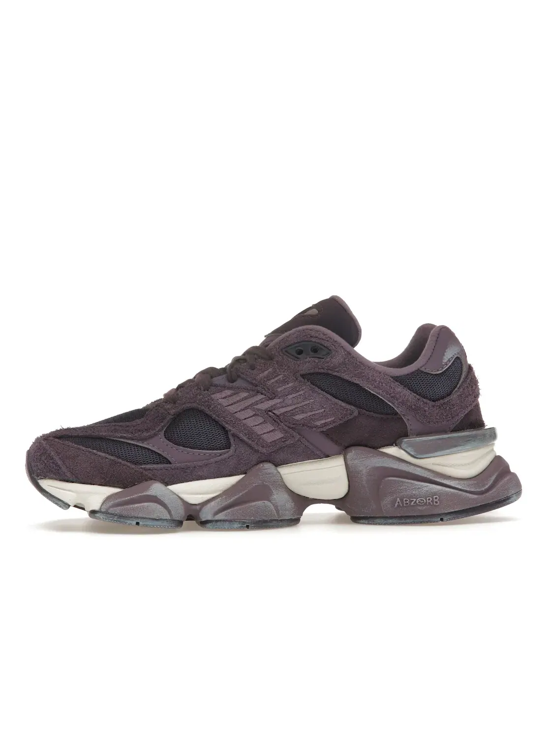 Мужские кроссовки Lifestyle New Balance 9060 — изображение 3 из 4, фиолетовый/серый