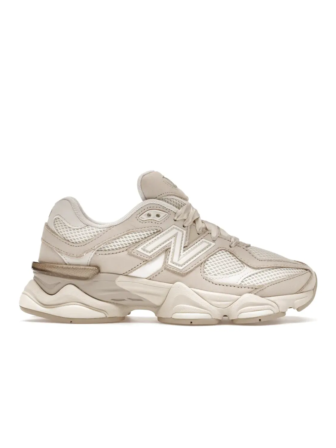 Мужские кроссовки Lifestyle New Balance 9060 — изображение 1 из 4, белый бежевый
