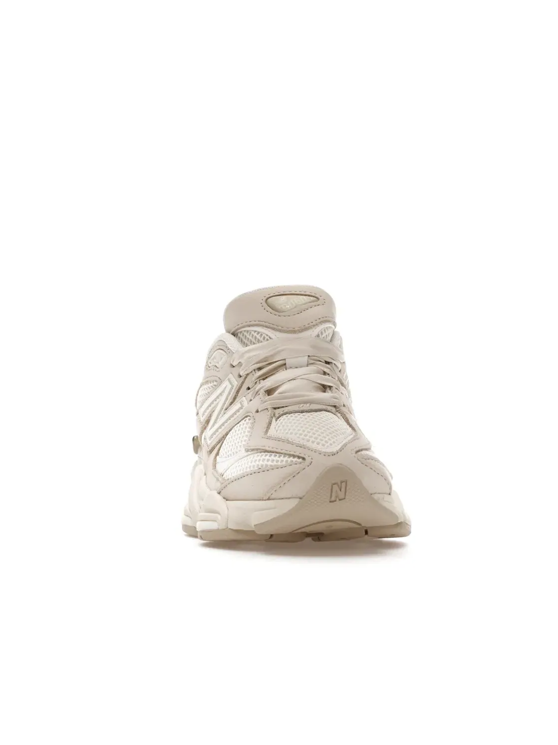 Мужские кроссовки Lifestyle New Balance 9060 — изображение 2 из 4, белый бежевый