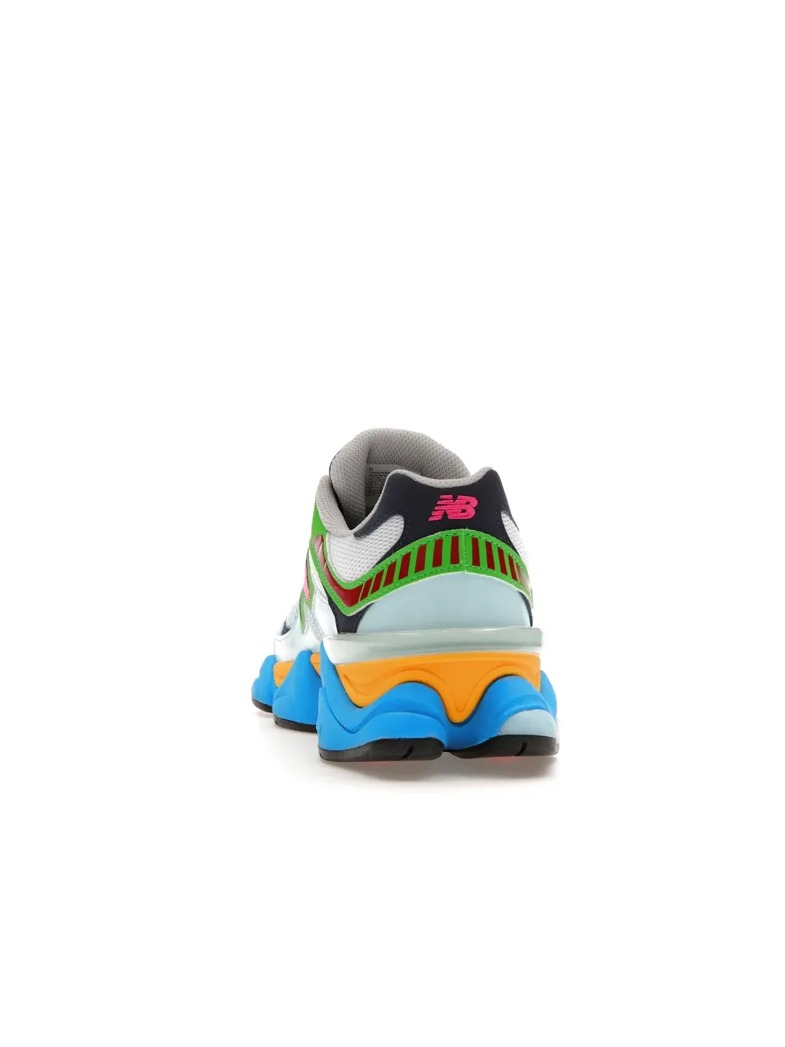 Мужские кроссовки Lifestyle с цветовой палитрой New Balance 9060 — изображение 4 из 4, розовый