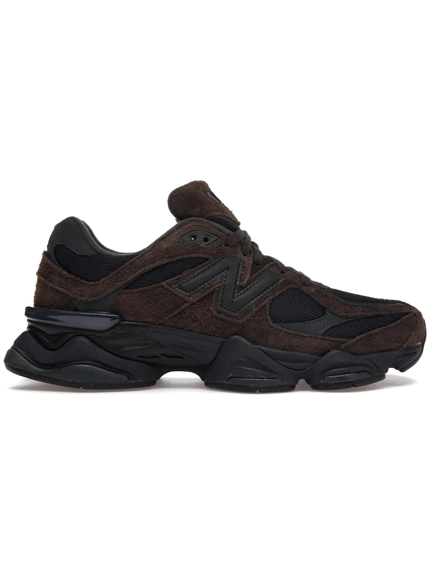 Мужские кроссовки с принтом New Balance 9060 New Balance — изображение 1 из 1, коричневый/зеленый