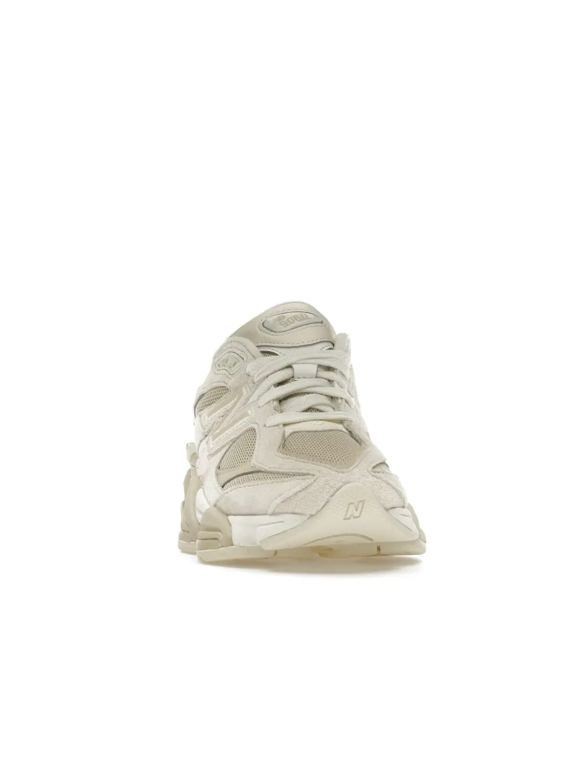 Мужские кроссовки с ретро-дизайном New Balance 9060 — изображение 2 из 4, бежевый/бежевый