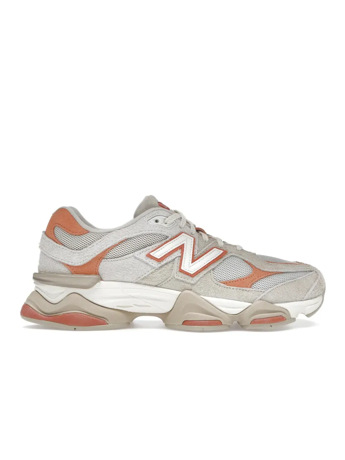 Мужские кроссовки Lifestyle New Balance 9060 — изображение 1 из 4, бежевый