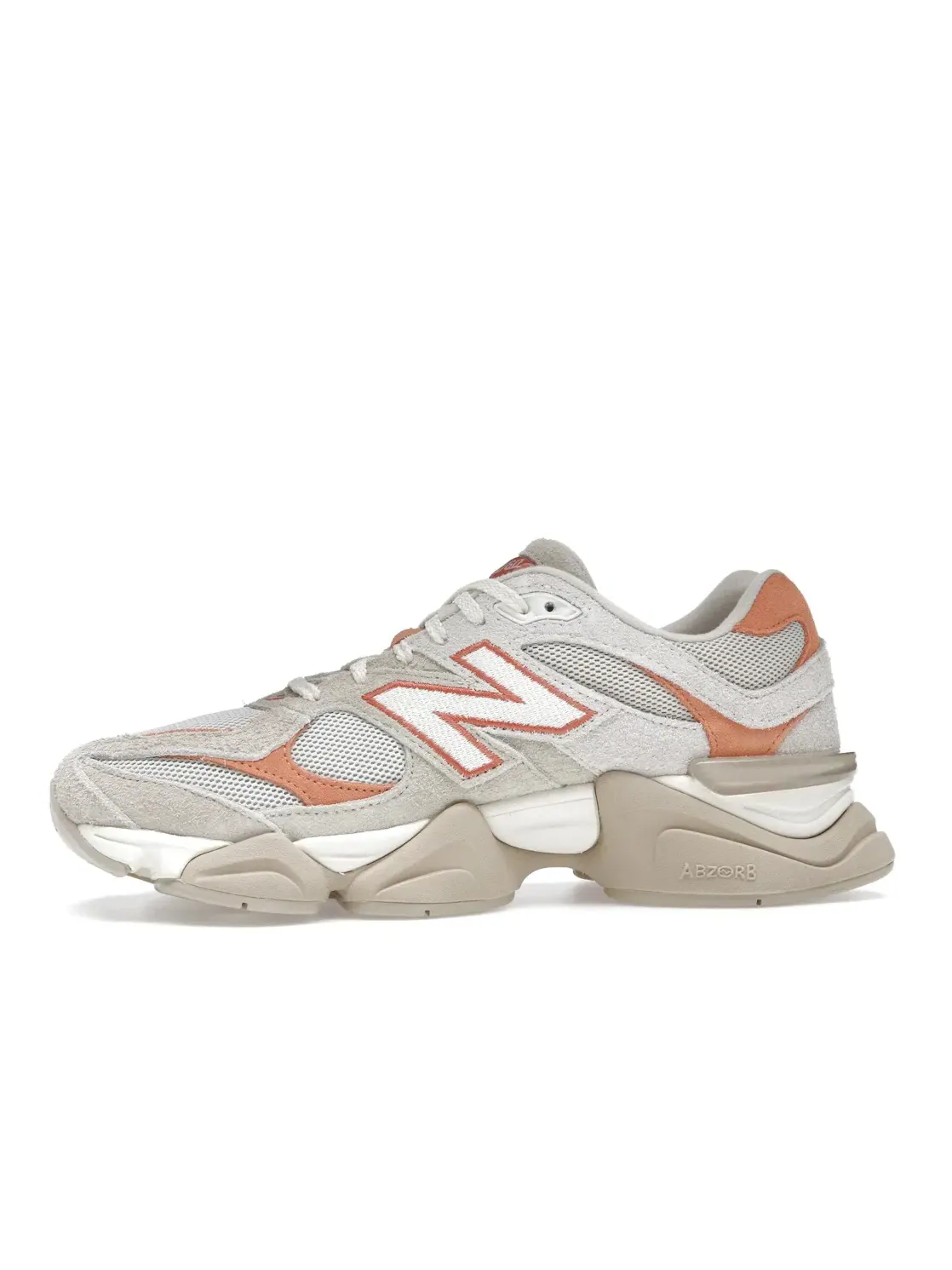 Мужские кроссовки Lifestyle New Balance 9060 — изображение 3 из 4, бежевый
