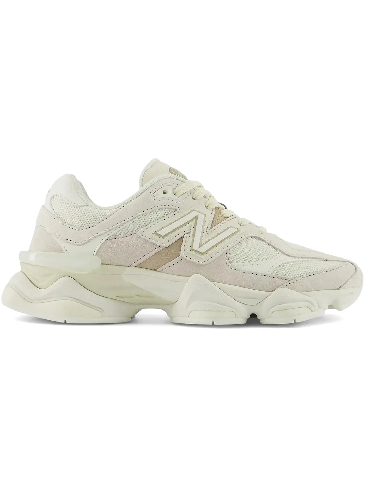 Мужские кроссовки Lifestyle New Balance 9060 — изображение 1 из 1, бежевый белый