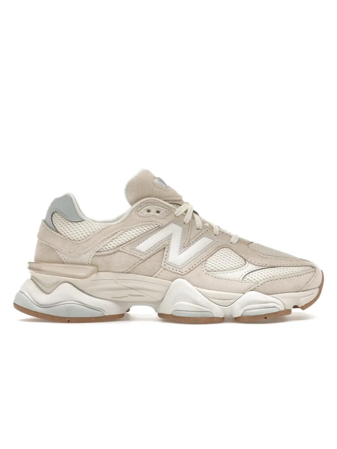 Мужские кроссовки Lifestyle New Balance 9060 — изображение 1 из 4, прозрачный
