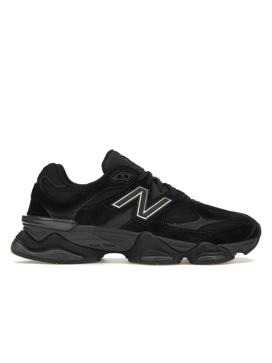 Мужские кроссовки Lifestyle New Balance 9060 — изображение 1 из 4, черный/черный/серый