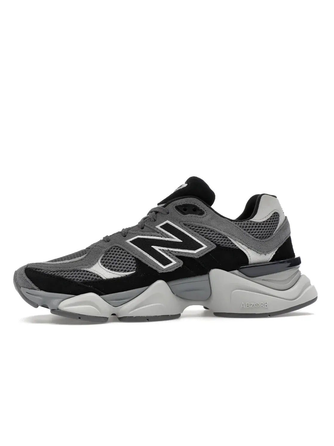 Мужские кроссовки Lifestyle New Balance 9060 — изображение 3 из 4, черный