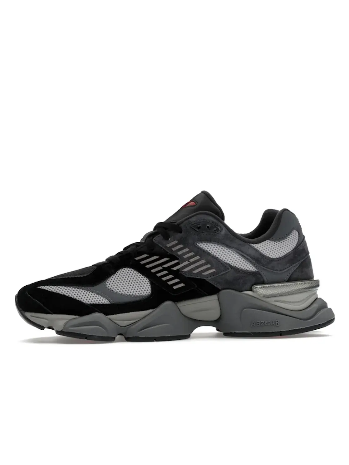 Мужские кроссовки Lifestyle New Balance 9060 — изображение 3 из 4, черный