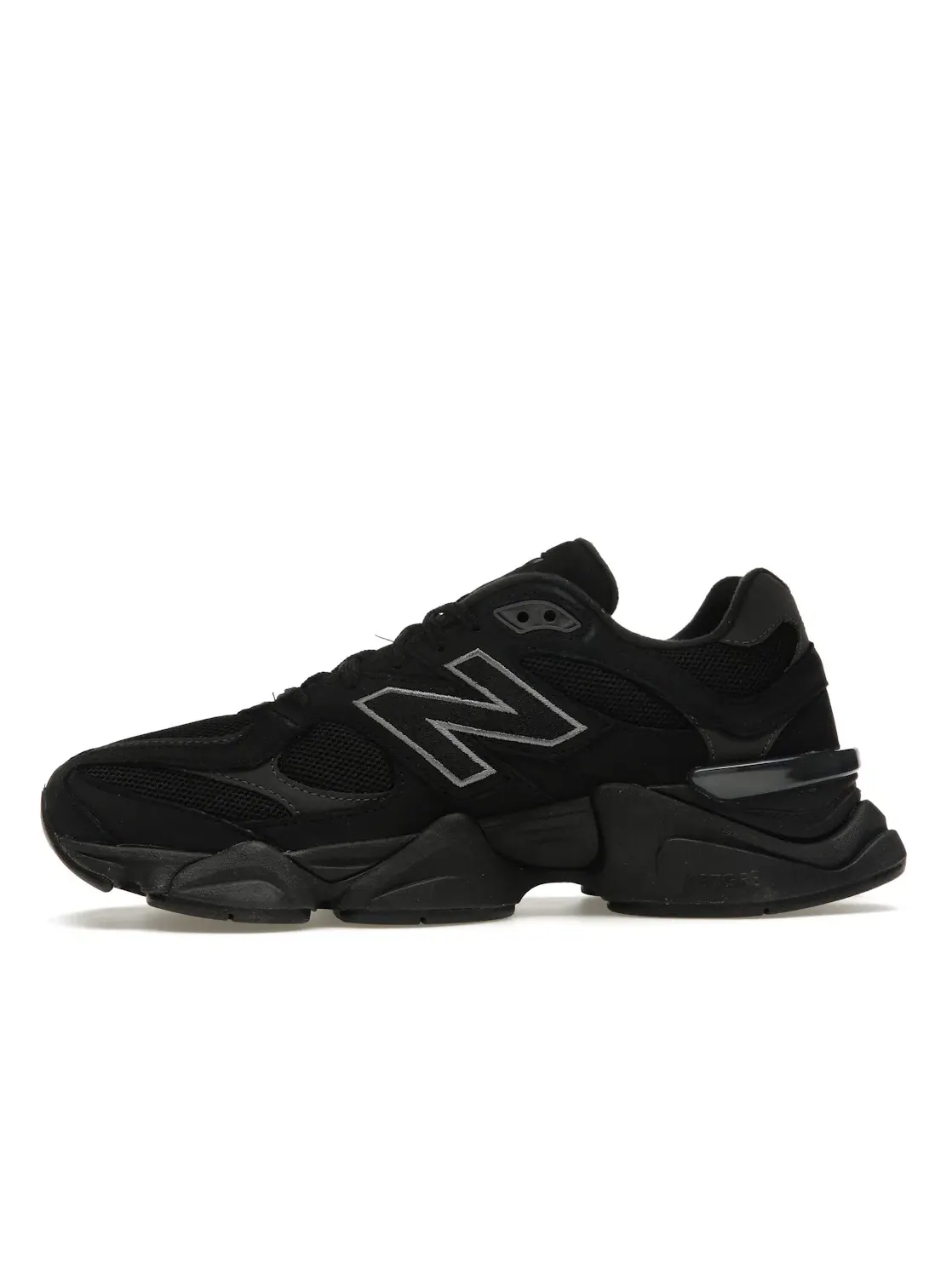 Мужские кроссовки Lifestyle New Balance 9060 — изображение 3 из 4, черный/черный