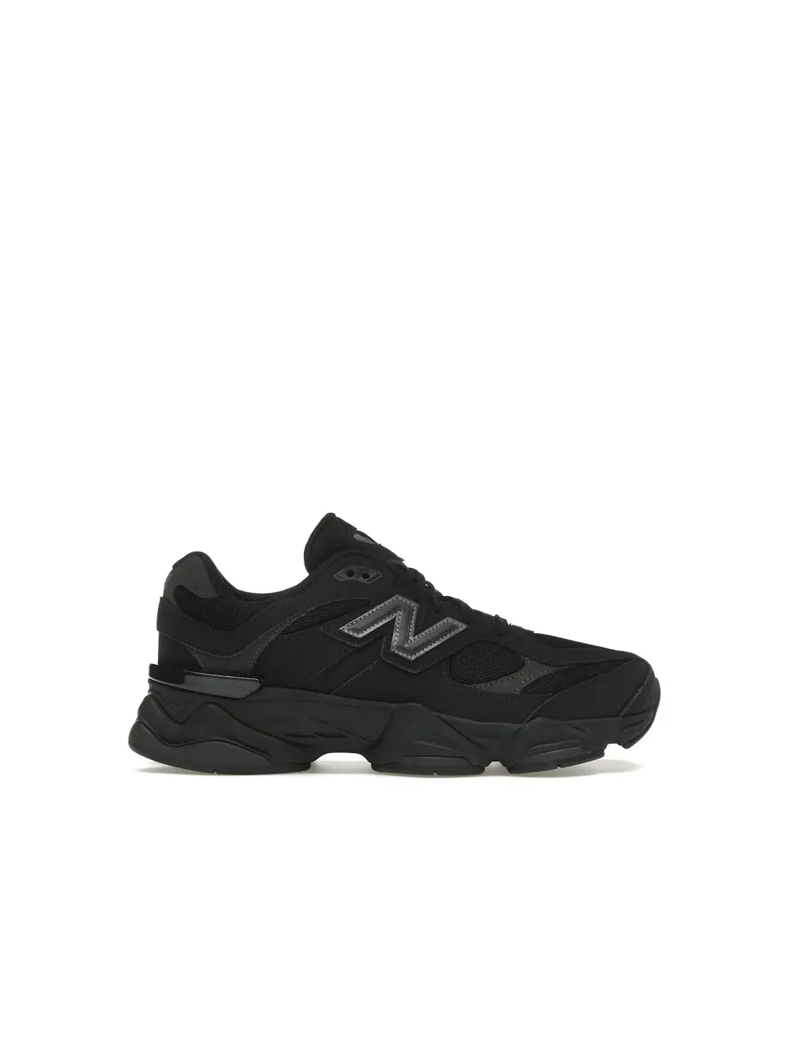 Детские кроссовки с черным верхом New Balance 9060 — изображение 1 из 4, черный/черный
