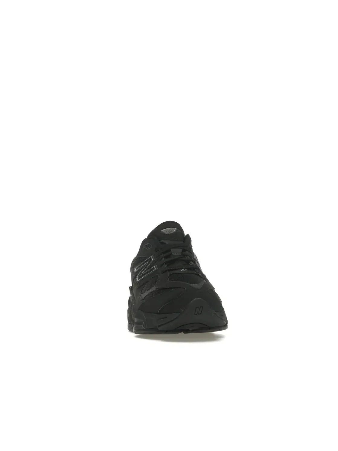 Детские кроссовки с черным верхом New Balance 9060 — изображение 2 из 4, черный/черный