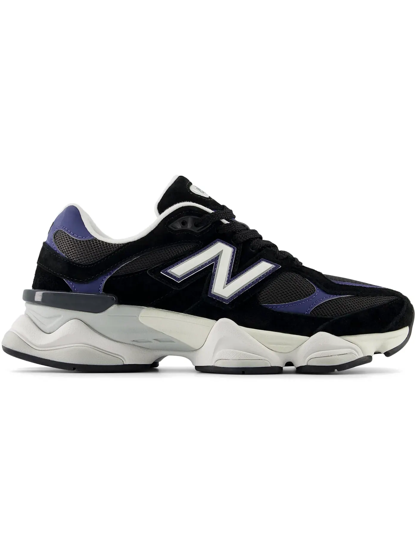 Мужские кроссовки lifestyle New Balance 9060 — изображение 1 из 1, черный//белый