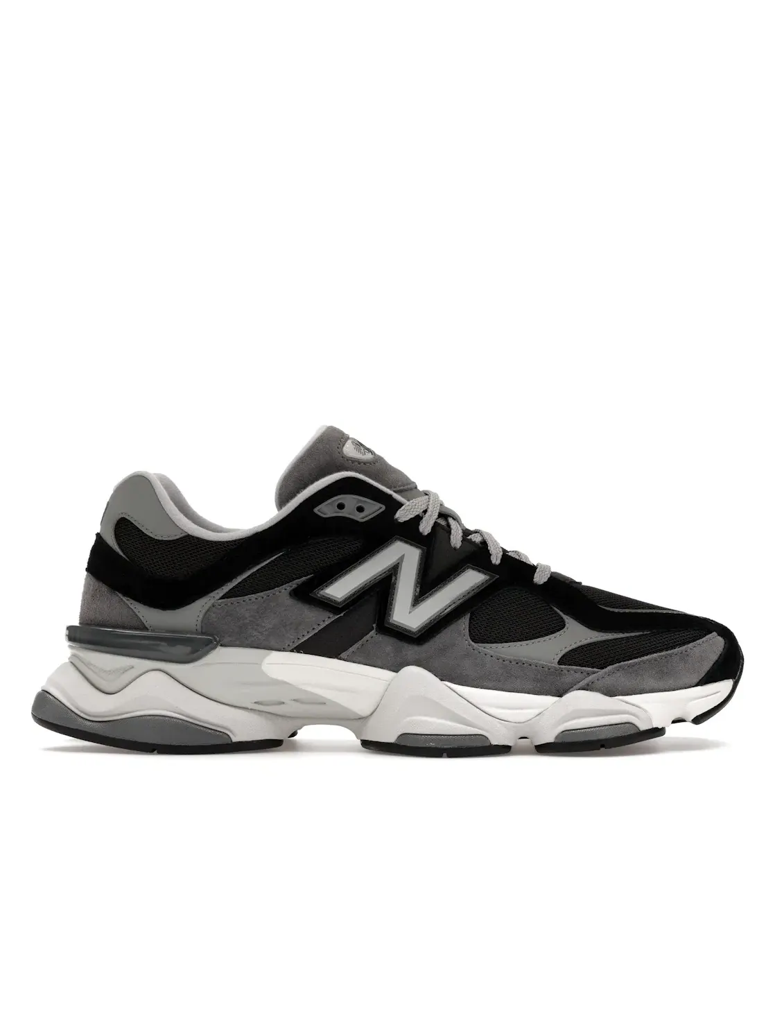 Мужские кроссовки Lifestyle New Balance 9060 — изображение 1 из 4, черный/серый
