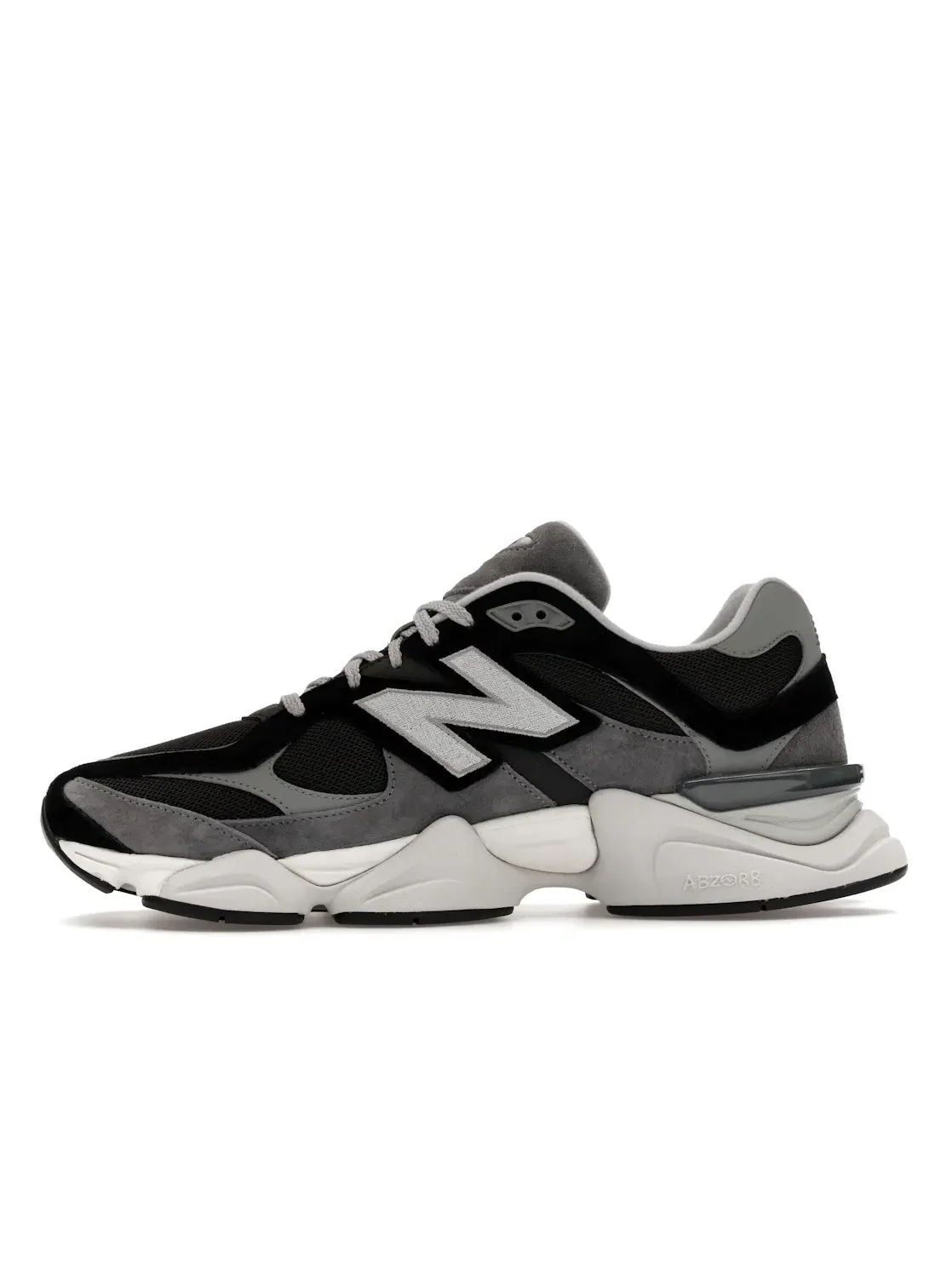 Мужские кроссовки Lifestyle New Balance 9060 — изображение 3 из 4, черный/серый