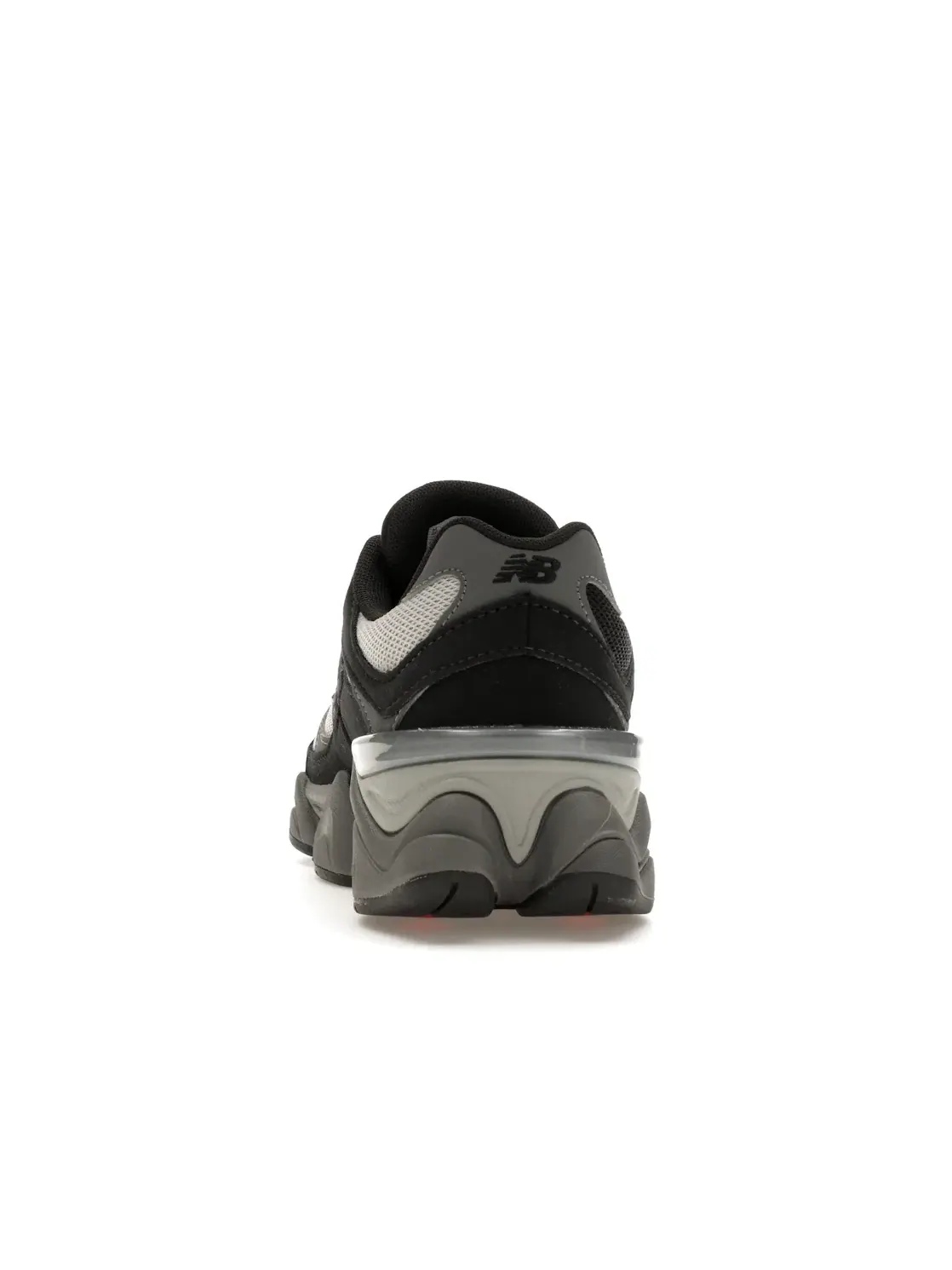 Детские кроссовки Lifestyle с технологичной подошвой New Balance 9060 — изображение 4 из 4, черный/серый