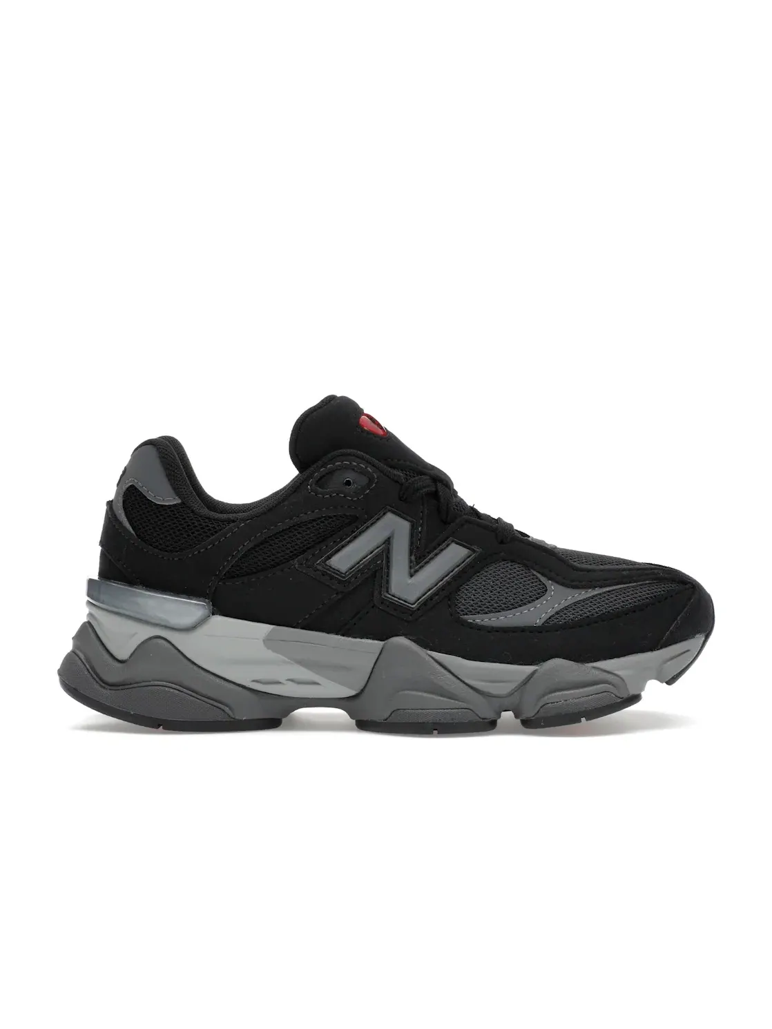 Детские кроссовки Lifestyle с массивной подошвой New Balance 9060 — изображение 1 из 4, черный