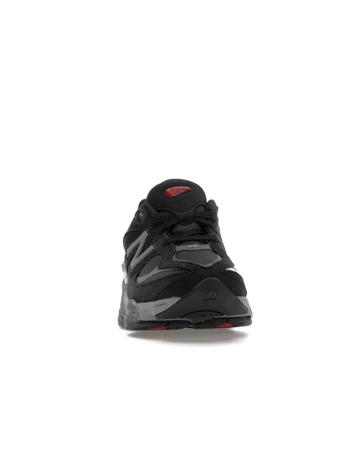 Детские кроссовки Lifestyle с массивной подошвой New Balance 9060 — изображение 2 из 4, черный