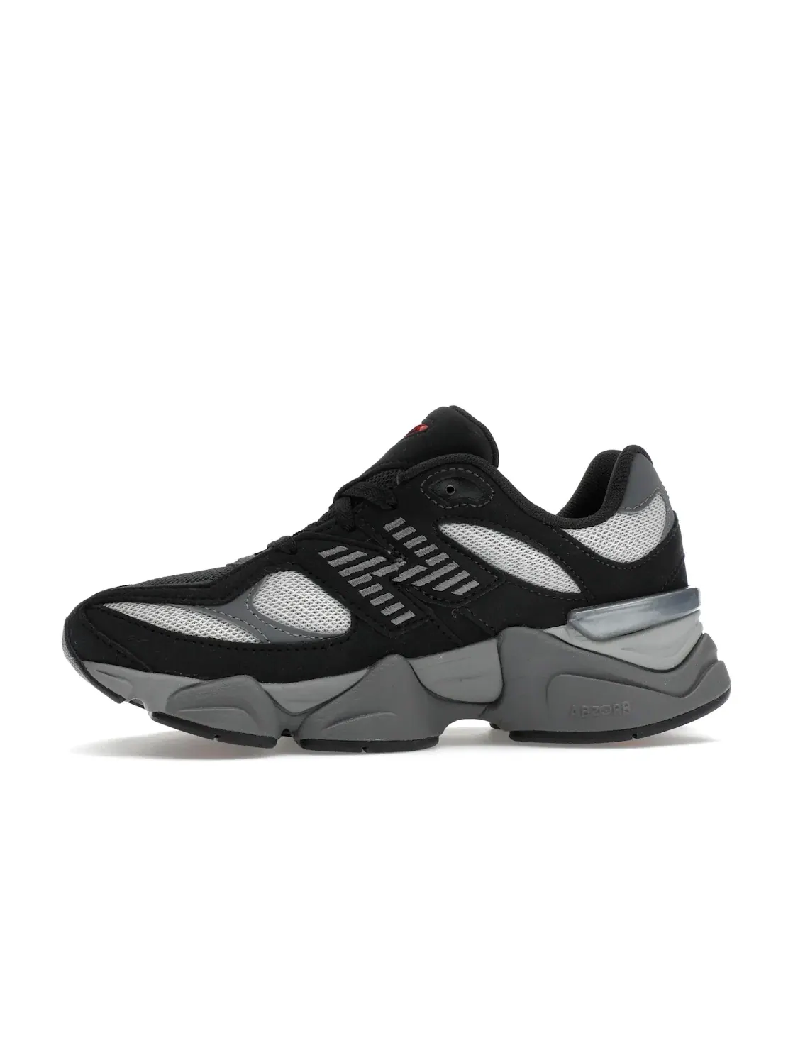 Детские кроссовки Lifestyle с массивной подошвой New Balance 9060 — изображение 3 из 4, черный