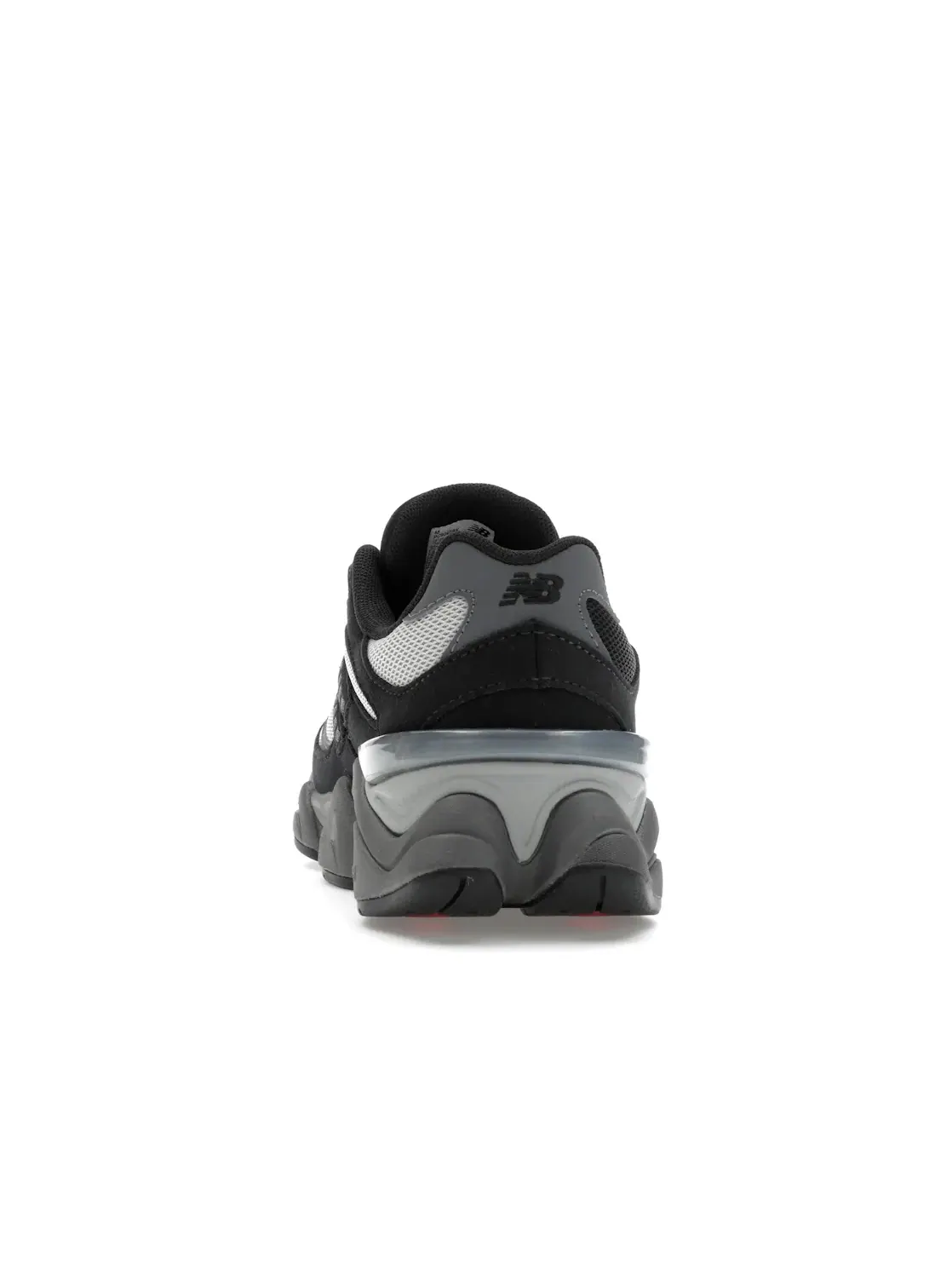 Детские кроссовки Lifestyle с массивной подошвой New Balance 9060 — изображение 4 из 4, черный