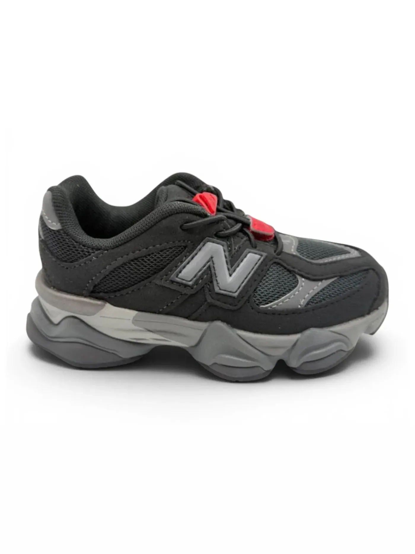 Детские кроссовки Lifestyle New Balance 9060 — изображение 1 из 1, черный/серый