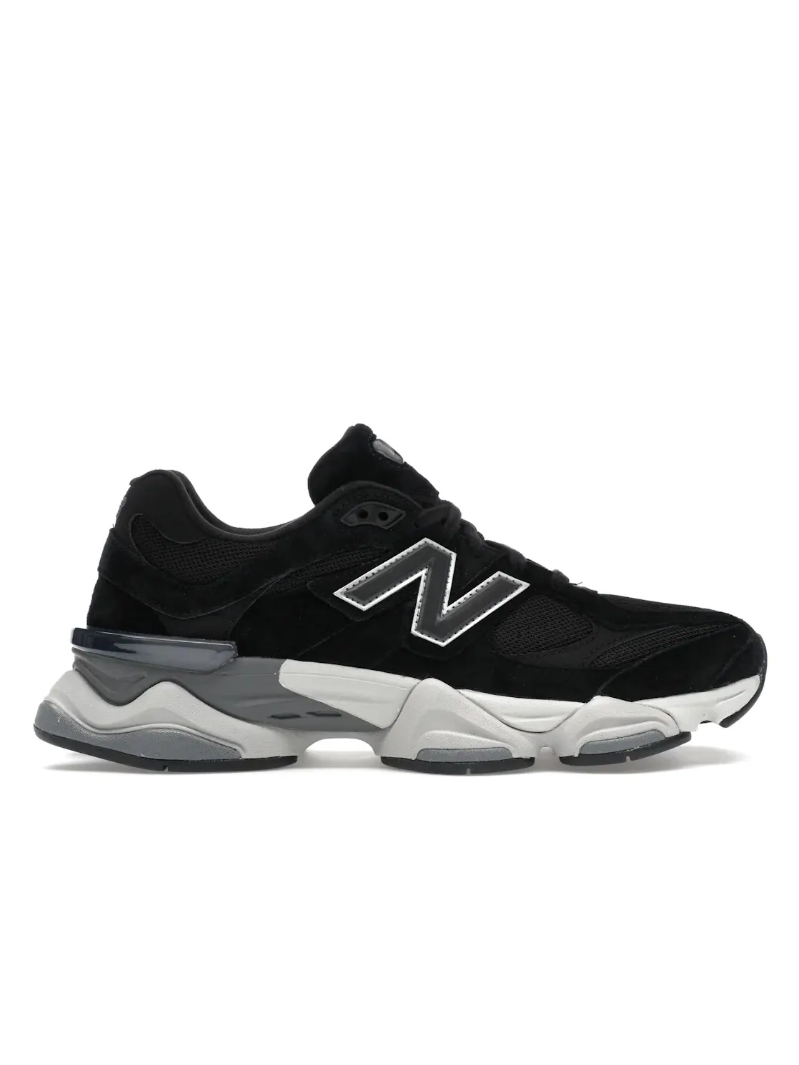 Мужские кроссовки Lifestyle New Balance 9060 — изображение 1 из 4, черный