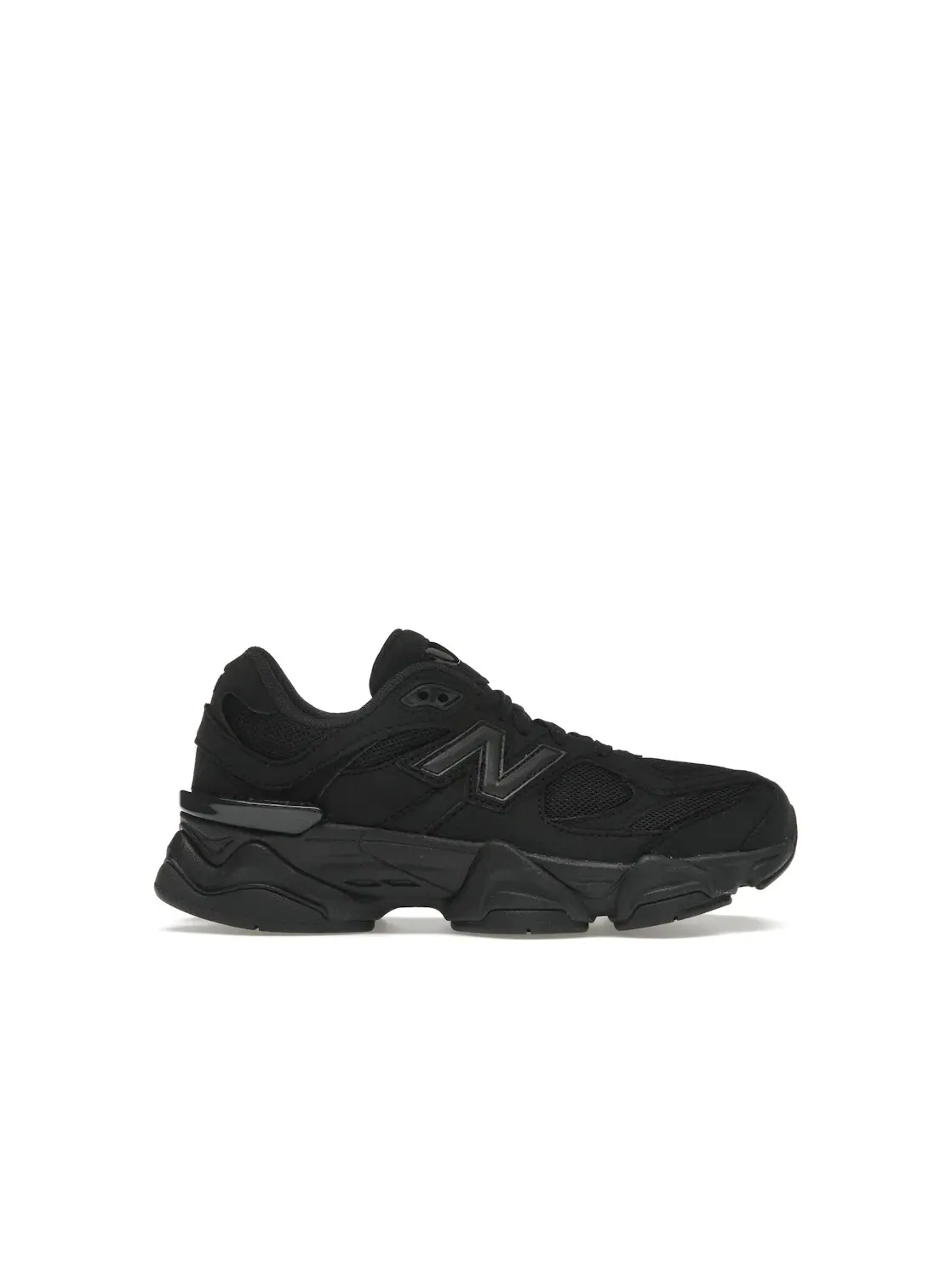 Детские кроссовки с амортизацией New Balance 9060 — изображение 1 из 4, черный
