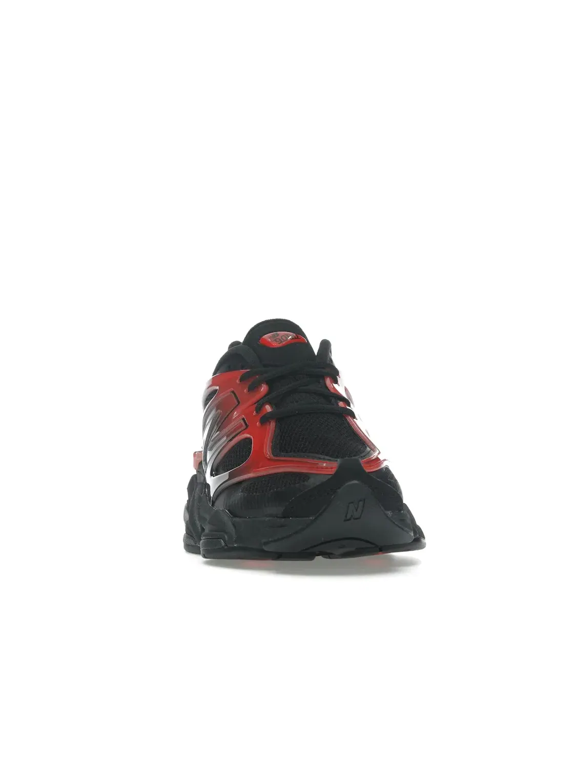 Мужские кроссовки с сетчатым верхом New Balance 9060 — изображение 2 из 4, черный/красный